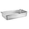 Bandeja Rectangular de Acero Inoxidable para Porciones Tienda de Té con Leche Caja para Mermelada Caja para Porciones Vitrina para Exhibición de Malatang Caja Bandeja para Verduras de Comedor