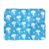 Esterillas de Hielo para Mascotas al por Mayor, Esterillas Refrigerantes para Perros, Camas Refrigerantes de Seda de Hielo para Perros, Esterillas Refrigerantes, Camas de Hielo, Camas para Gatos, Esterillas de Verano, Esterillas de Verano para Gatos
