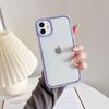 Funda Blanda Desmontable Tres en Uno para Dibujo de Lente Apple 17Pro para Teléfono Móvil 14/13 Color Macrón 16E Cubierta Protectora