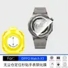 Adecuado para OnePlus Watch 4, funda libre de polvo, protector de pantalla de vidrio templado para OPPO Watch X3, X2 venta al por mayor de fábrica