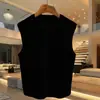 Chaleco Puro Algodón Talla Grande Nueva Camiseta Sin Mangas Tejido Suave Cómodo 150kg Chaleco Transpirable