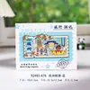 Imanes de Nevera de Aleación de Hangzhou Souvenirs de la Ciudad Tendencia Nacional de Aleación Culturales y Creativos Atracciones Turísticas Imanes de Nevera Más Vendidos Wholesale