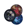 Alfinete Redondo de Folha de Flandres Emblema Tecido de Anime Mercadoria de Celebridade Suporte Bordado Bidimensional Emblema Tecido
