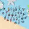 Miçangas de Furo Grande Panjia Pingente para Fazer com Fio Elementos Disney Mickey Mouse Liga Esmalte Gotejado Miçangas de Furo Grande Atacado