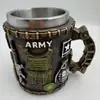 Tazas Creativas Transfronterizas V8 Taza V6 Resina Creativa Copa de Vino Personalizada Adorno de Motor Mecánico Fabricante