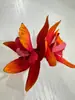 Nuevo Pasador de Pelo Flor Huihua Morada Estilo Chino Clip Lateral Flor Artificial Flor para el Cabello Atmósfera de Foto de Vacaciones en la Costa Flor para la Cabeza