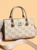 Bolsos de Gama Alta para Mujer 2025 Nueva Moda Letra Pequeño Bolso Cuadrado para Mujer Bolso Cruzado Estilo Extranjero Bolso para Mujer 275 Combinación