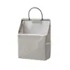 Bolsa colgante de almacenamiento de tela para suministro transfronterizo, montada en la pared, bolsa de almacenamiento de pared para dormitorio de estudiante universitario, bolsa de almacenamiento para baño detrás de la puerta
