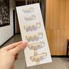Colar Multifuncional Botão Anti-Exposição, Botão Oculto, Modelador de Cintura Sem Costura, Fixador de Roupa Invisível, Broche Elegante