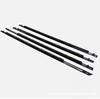 Adecuado para Honda Civic 1996 Vidrio de Ventana de Puerta de Coche Tira de Guarnición Deflectora de Agua Exterior 72410-S04-003