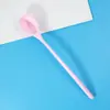 Juego de Seis Piezas para Teñir el Cabello de Color Rosa, Tazón para Teñir de Alta Calidad, Cepillo para Tratamiento Capilar, Cuchara para Polvo Decolorante de Salón, Pinza de Cocodrilo, Tazón para Mezclar Colores