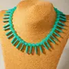 Joyería Transfronteriza Europea y Americana, Collares Declaración de Diseño de Nicho a la Moda, Collares Acrílicos Personalizados Bohemios