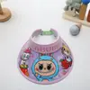 Nuevo Sombrero de Sol con Protección Solar para Niños, Sombrero de Sol con Protección Solar Animal City para Hombres y Mujeres, Sombrero de Sol de Verano con Parte Superior Abierta Anti-UV