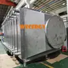 Máquina de Revestimento Secagem Ar Residual Condensação Reciclagem Trocador de Calor Aço Inoxidável 304 Tipo Aletas Condensador