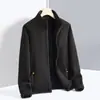 Sudadera para Hombre Otoño e Invierno Nueva Espesada Doble Cara Cuello de Polar Pareja Chaqueta de Polar Ollie Chaqueta de Polar para Hombre y Mujer Ropa de Invierno