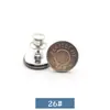 Artefacto ajustador de cintura botón sin clavos 17mm Pantalones de mezclilla cintura Gran Cambio Pequeño desmontable ajustable sin costuras botón de metal