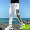 Calças 2021 Masculinas Outono Juventude Esportivas Leggings Finas Calças Casuais Masculinas Calças Largas Masculinas