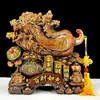 Ornamento de repolho com ruyi de jade simboliza riqueza e prosperidade, adequado para decorar a sala de estar, o escritório ou o balcão do caixa, e é um ótimo presente para uma inauguração.. Atacado disponível