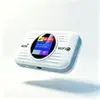 Exportar Enchufe Transfronterizo Tarjeta de Enchufe WiFi Portátil Viaje de Negocios Exterior Bolsillo WiFi6 Portátil Router Inalámbrico WiFi para Coche
