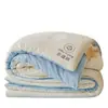Colcha de algodão Xinjiang grau A, adequada para bebês e mães, colcha de inverno, espessa para aquecimento, enchimento de colcha para primavera e outono, roupa de cama de algodão para todas as estações