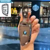 Adecuado para Funda de Llave Bmw Serie 3 Serie 5 Serie 1 Serie 7 X1X2X3X4X5X6 Hoja 530 Coche 320Li Carcasa de Gama Alta