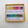 Conjunto de Pintura Chinesa 12ml Tubo de Alumínio Acrílico Pigmento Tinta Acrílica Conjunto Especial de Tintas Compra Direta da Fábrica