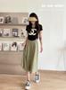 Pantalones Culotte de Verano Finos Sueltos Adelgazantes Tallas Grandes Rectos Casuales Culottes Yamamoto