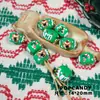 [Recoge Cuentas de Navidad] Comercio Exterior Transfronterizo DIY Hombre de Jengibre Árbol de Navidad Materiales Hechos a Mano Adornos Cuentas Sueltas Pintadas a Mano