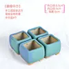 Maceta para pulgar suculenta mini mini maceta para pulgar maceta de cerámica para flores suculentas planta creativa flor pequeña Ma Long mesa Mai Tai Bao