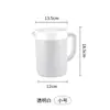 Jarra de Agua Fría de Gran Capacidad para Uso Doméstico, Jarra de Agua de Plástico de Grado Alimenticio Resistente a Altas Temperaturas, Taza de Agua, Recipiente para Bebidas de Jugo y Té, Tetera