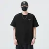 Camiseta estampada estilo americano para hombre Xintang, manga corta de verano nueva, transpirable, holgada, cuello redondo, hombros normales