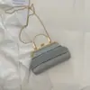 Bolso Pequeño de Moda con Diseño de Nicho para Mujer 2026 Primavera/Verano Nuevo Bolso Cruzado con Cadena Elegante Bolso de Mano Estilo Coreano Bolso con Forma de Concha