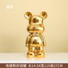 Prático moderno simples violento urso criativo cofrinho decoração varanda decoração sala de estar cofrinho presente de aniversário