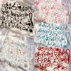 40 peças Acessórios para Chaveiro de Contas Conjunto Completo Materiais Coloridos Semi-acabados Ferramentas para Artesanato com Contas DIY Feito à Mão