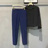 Calça Social Masculina de Verão com Caimento, Cor Sólida Afunilada Estilo Britânico, Calça Slim Fit Antirrugas com Cintura Elástica Dupla Face, Calça Longa para Terno Masculino