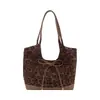 Bolso tote moderno de gran capacidad, nueva colección 2026, bolso versátil de leopardo para llevar bajo el brazo, bolso cruzado estilo coreano, bolso pequeño de moda