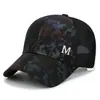 Sombrero de Estilo Nuevo, Estilo Coreano Moderno Versátil Moda de Verano Gorra de Béisbol Oscura con Estampado Floral, Malla Transpirable Protección Solar Sombrero para el Sol