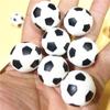 No.27 Pelota elástica de caucho macizo balón de fútbol y baloncesto blanco y negro juguete viene con pelota a juego juguete para niños pelota saltarina
