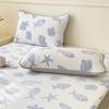 Producto Nuevo Primavera/Verano 2026 Clase a Funda de Almohada Enfriadora Tejida Jacquard con Cuentas y Diseño Bordado a Máquina (Estilo Uno)