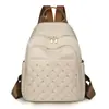 Mochila para Mujer 2026 Estilo Nuevo Mochila Pequeña de Viaje para Mujer Nylon Gran Capacidad Casual Moderna Elegante Femenina Bolsa Escolar Transpirable