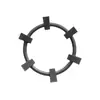 Soporte Antideslizante para Olla de Estufa de Gas de Seis Garras Mejorado, Soporte Universal para Estufa de Gas, Soporte Pequeño para Olla de Leche, Venta al por Mayor de Cuatro y Cinco Garras