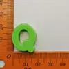 26 Letras Inglesas Flor de Sapato Buraco de Sapato Acessórios de Sapato Letra Acessórios Diy Flor de Sapato Dia do Trabalho Acessórios de Sapato Fivela Acessórios