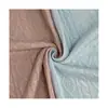 Tejido de piqué de punto artificial, 100% poliéster, jacquard de punto grueso, tejido de moda para ropa casual de mujer, capas base y camisetas