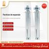 Em Estoque Parafusos de Expansão Galvanizados Aço Carbono Parafusos de Expansão Estendidos M8 M10 M12 Buchas de Parede de Expansão Parafusos