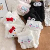 Calcetines de Coral Fleece para Mujer Invierno Espesados Calientes de Longitud Media Calcetines de Piso de Dibujos Animados de Muñeca Calcetines de Felpa a Prueba de Frío Luna