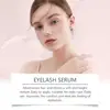 Sérum para Pestañas Hoygi Suave e Hidratante, Alargador Natural, Oscurecedor, Rizador y Estilizador, Solución de Cuidado de Pestañas Que No Elimina el Maquillaje