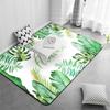 Alfombra de estilo avanzado para sala de estar, sofá, mesa de centro, alfombra ligera de lujo, nueva, china, nórdica, simple, moderna, abstracta, para dormitorio, tienda completa