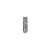 Aretes Brillantes de Letras Estilo Coreano para Mujer, Modernos, Elegantes, Versátiles, Pequeños, Exquisitos y Elegantes, Tendencia de Aretes Nicho