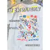 Camisetas personalizadas para días deportivos de secundaria y preparatoria, camisas de manga corta de algodón puro, con impresión de logo y nombre, adecuadas para estudiantes de primaria y preescolar