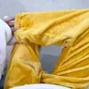Pijama de franela para mujer, pantalón largo, pantalón de dormir, otoño e invierno, a rayas, holgado, estilo nuevo, pantalón para caminar, pantalón de dormir para casa, se puede usar afuera